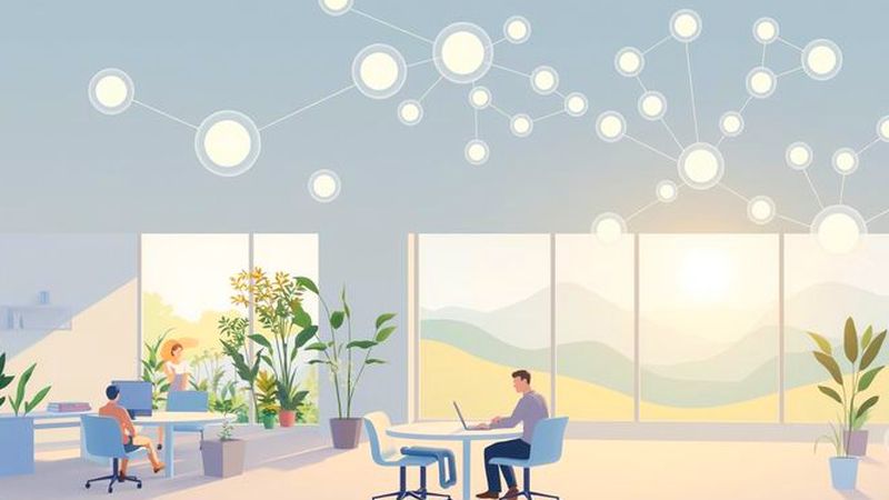 Ideas florecen en colaboración tranquila