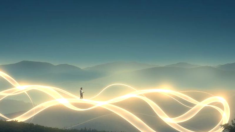 Una red tranquila inspira calma y entendimiento