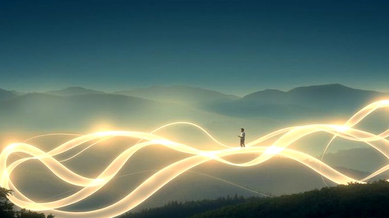 Una red tranquila inspira calma y entendimiento