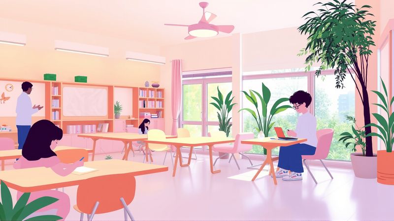 Un ambiente tranquilo inspira creatividad y comprensión