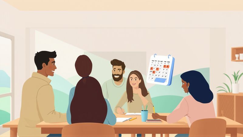 Aprendizaje colaborativo en un entorno sereno