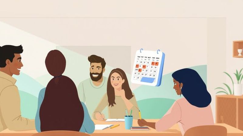 Aprendizaje colaborativo en un entorno sereno