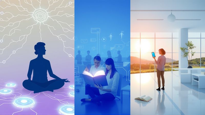 Meditación y tecnología crean un ambiente óptimo