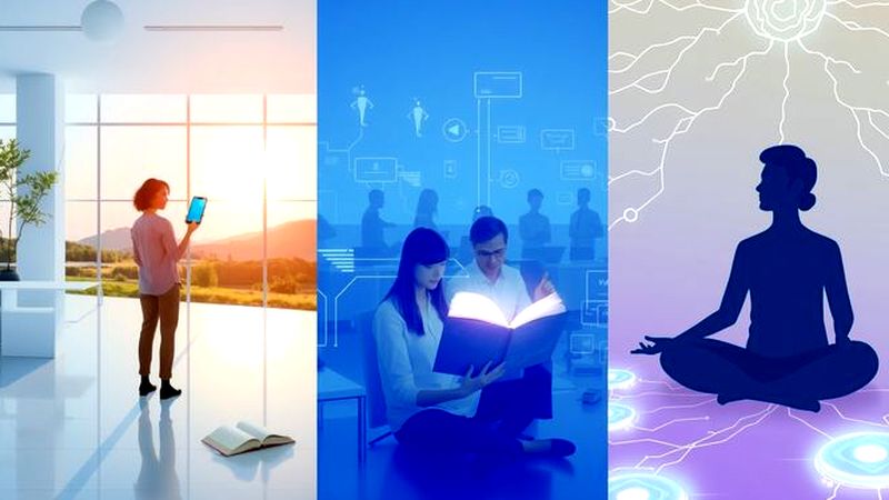 Meditación y tecnología crean un ambiente óptimo