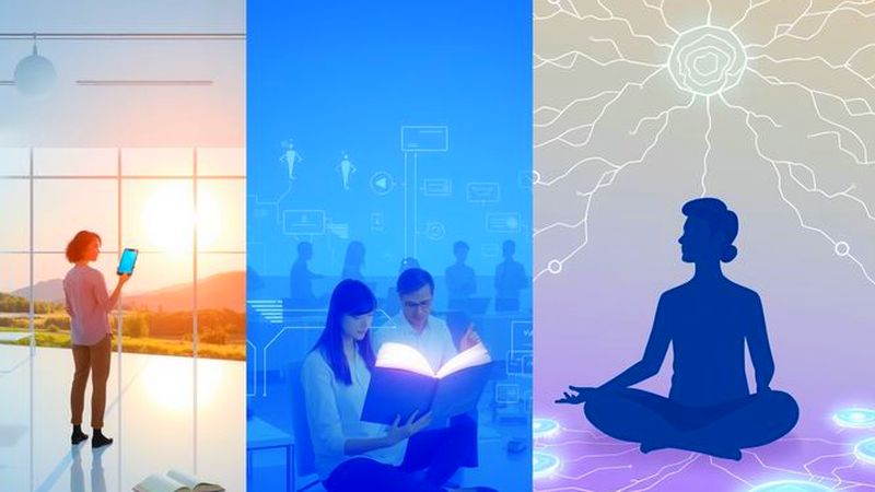 Meditación y tecnología crean un ambiente óptimo