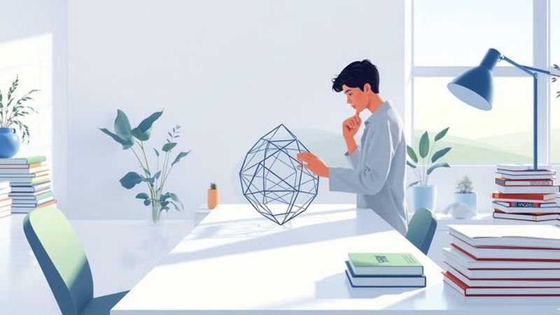 Un enfoque sereno crea progreso visual