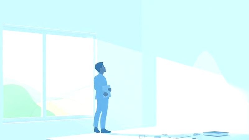 La ilustración transmite optimismo y aprendizaje sereno