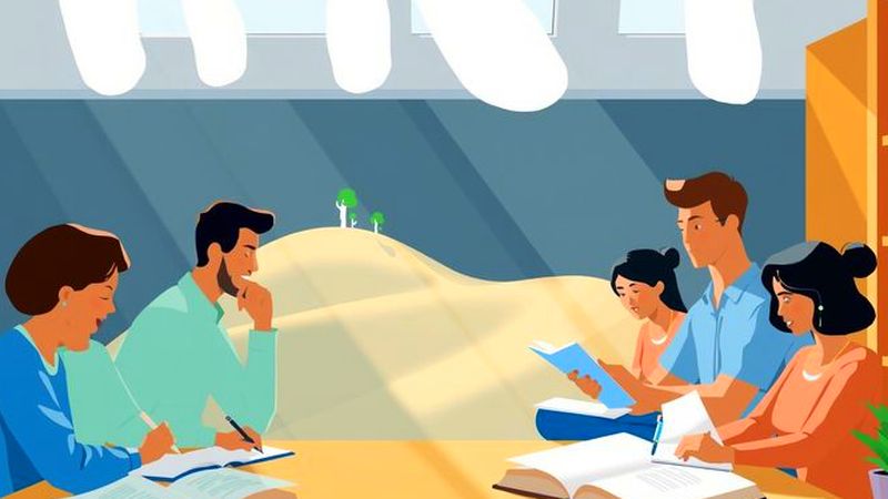 Un estudio sereno inspira aprendizaje y progreso