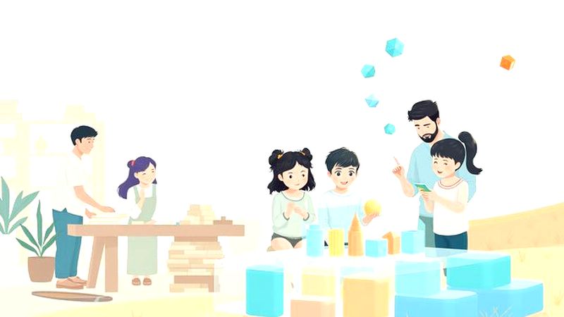 Colaboración creativa en un entorno armonioso