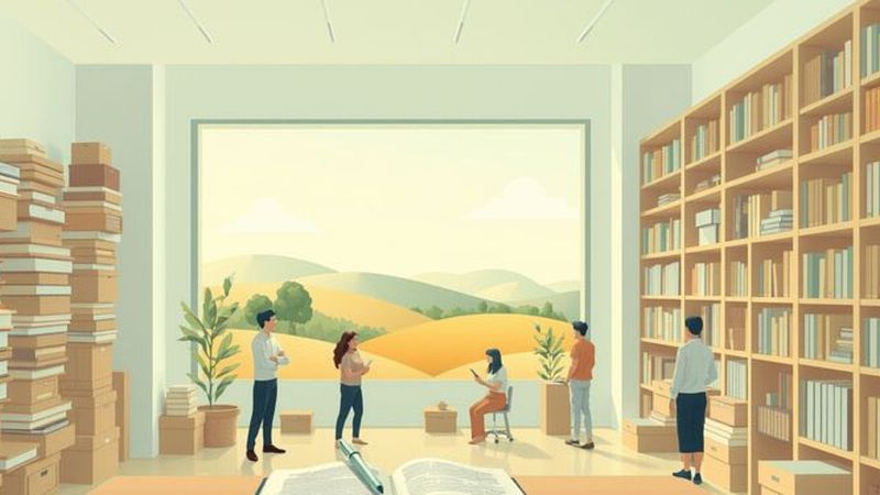 Un espacio sereno y organizado inspira calma