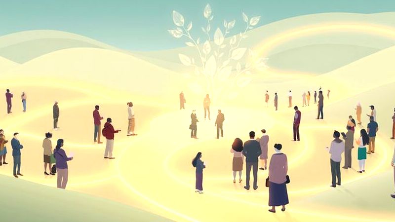 Redes luminosas guían la transparencia del conocimiento