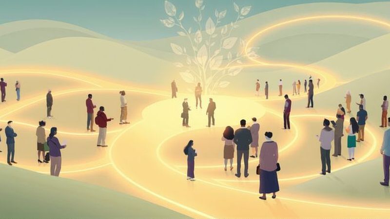 Redes luminosas guían la transparencia del conocimiento