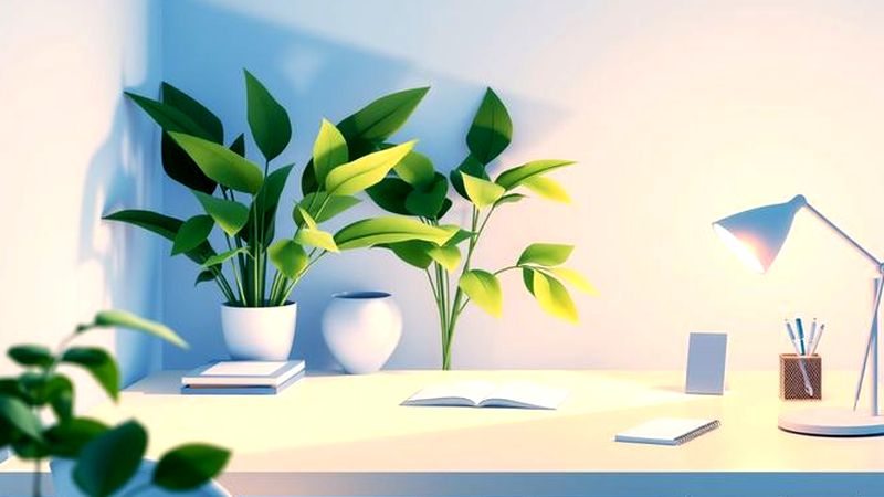Un estudio sereno inspira productividad tranquila