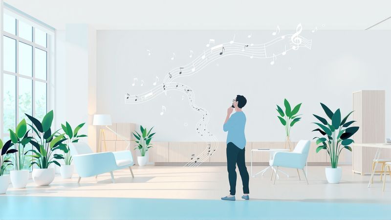 Un espacio sereno inspira comprensión visual