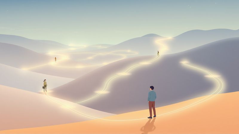 Redes de conocimiento iluminan la exploración serena