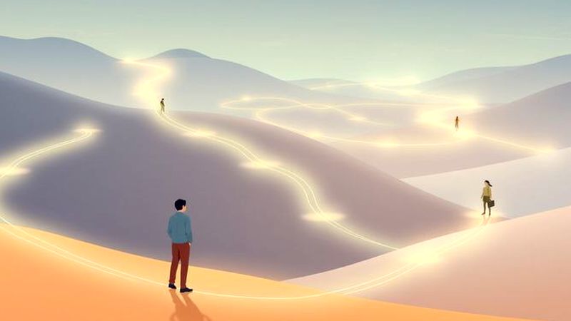 Redes de conocimiento iluminan la exploración serena