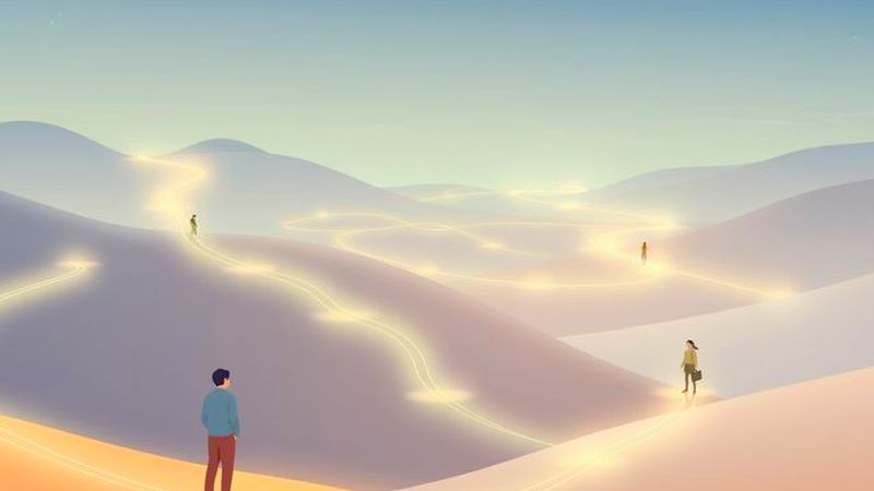 Redes de conocimiento iluminan la exploración serena