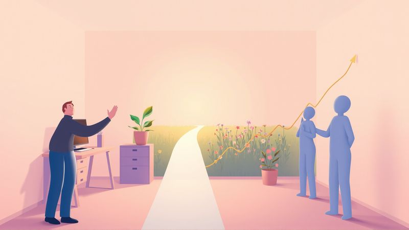 Un encuentro sereno inspira productividad y optimismo