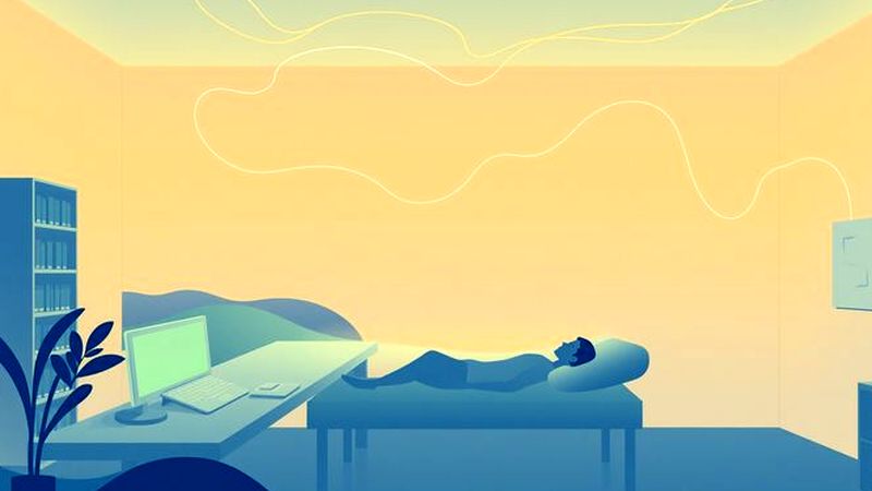 Un espacio tranquilo evoca estudio y descanso