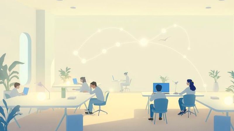 Espacio educativo sereno e innovador inspira aprendizaje