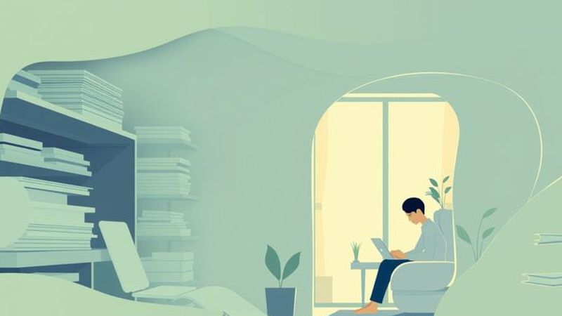 Un espacio creativo y armonioso fluye
