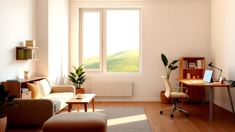 Un espacio tranquilo inspira productividad serena