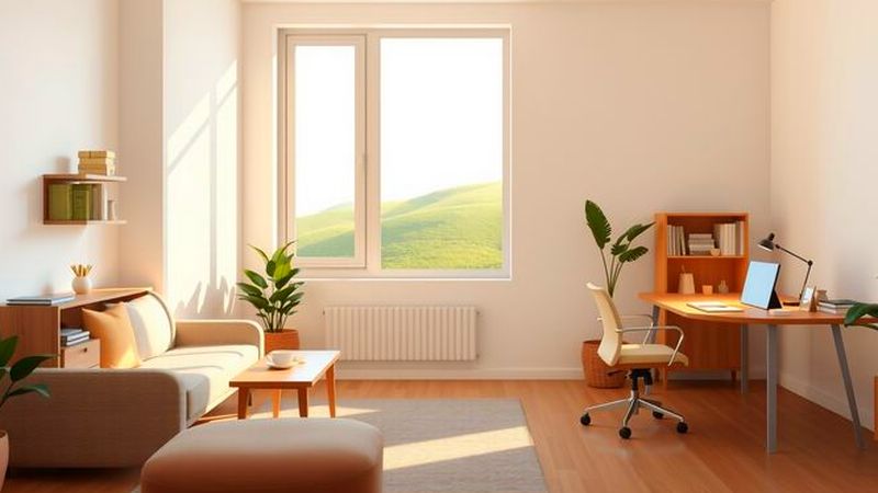 Un espacio tranquilo inspira productividad serena