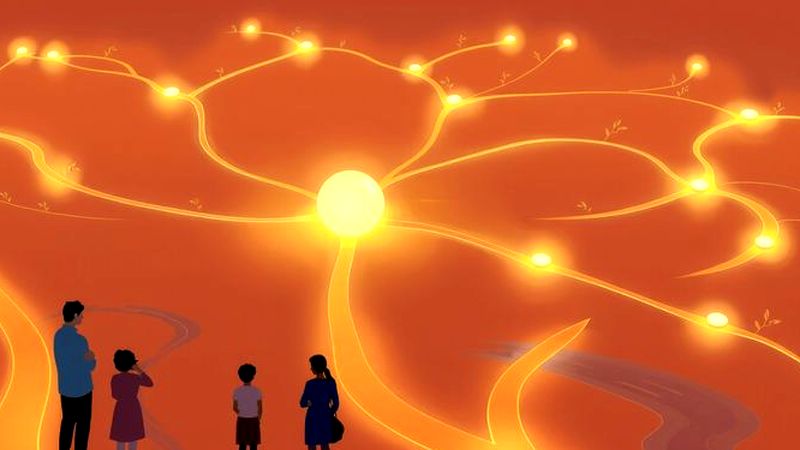 Un espacio sereno inspira conocimiento y comprensión