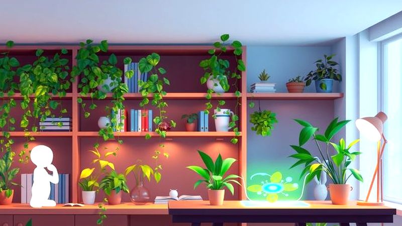 Un estudio tranquilo inspira aprendizaje equilibrado