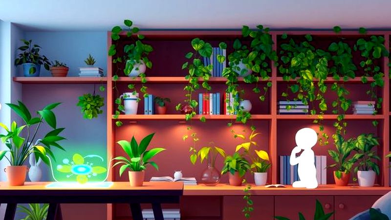 Un estudio tranquilo inspira aprendizaje equilibrado