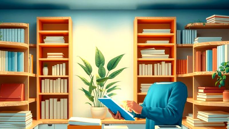Un espacio de trabajo sereno y productivo