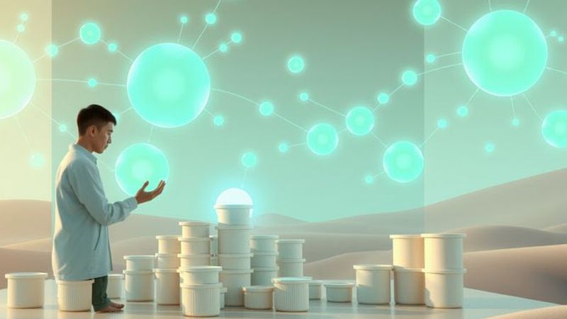 Un espacio sereno organiza conocimiento luminoso