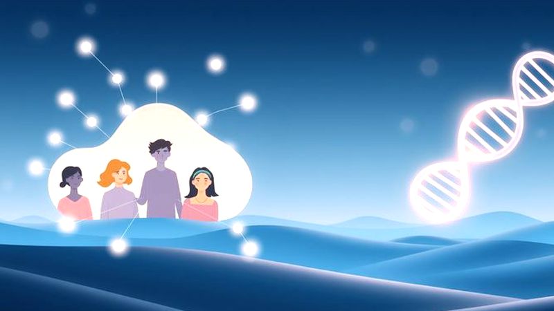 Conexión luminosa y tranquila del conocimiento