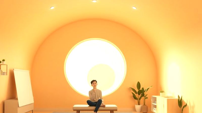 Un espacio creativo transmite calma y aprendizaje