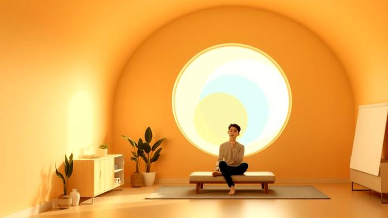 Un espacio creativo transmite calma y aprendizaje