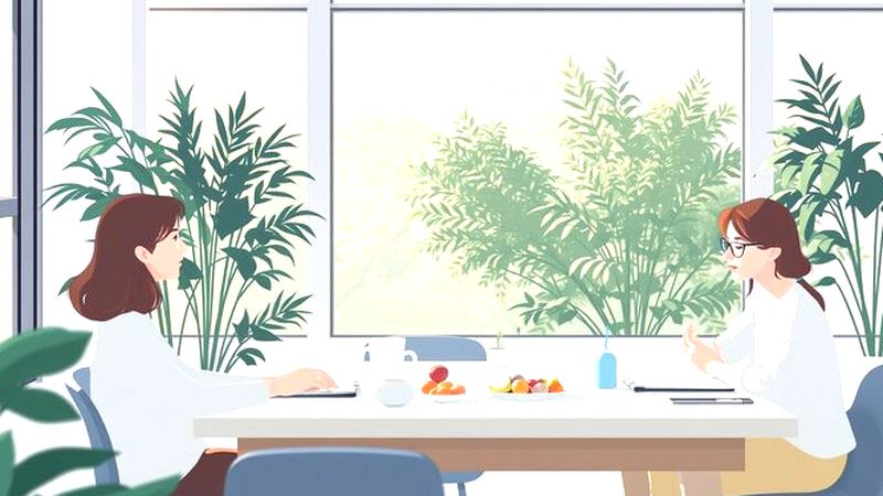 Un estudio tranquilo inspira bienestar y enfoque