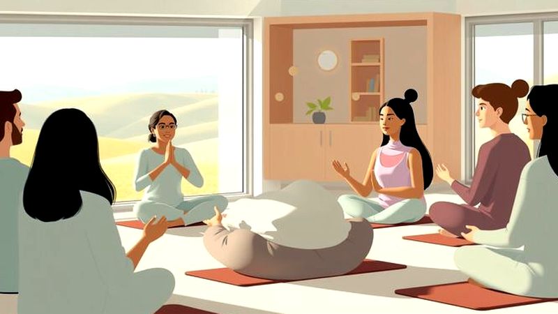 Un aula serena inspira calma y conexión