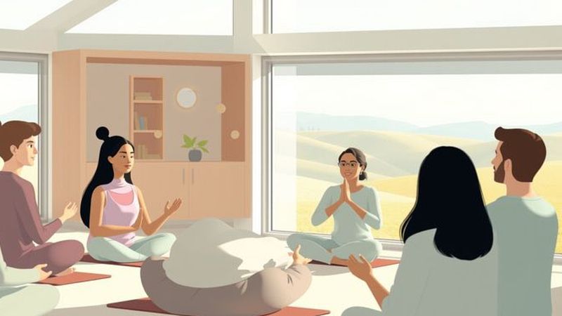 Un aula serena inspira calma y conexión