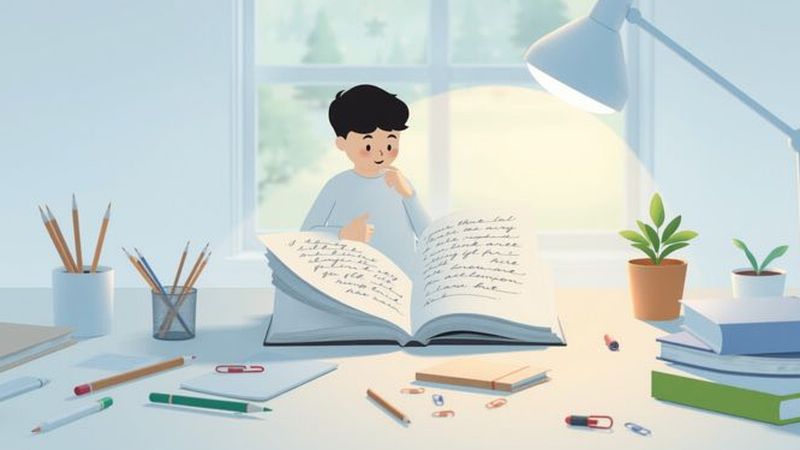 Un estudio tranquilo inspira aprendizaje reflexivo