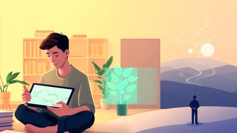 Un estudio tranquilo inspira aprendizaje y reflexión