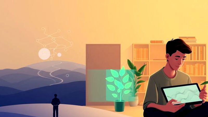 Un estudio tranquilo inspira aprendizaje y reflexión