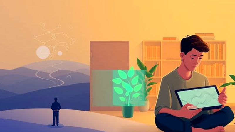 Un estudio tranquilo inspira aprendizaje y reflexión