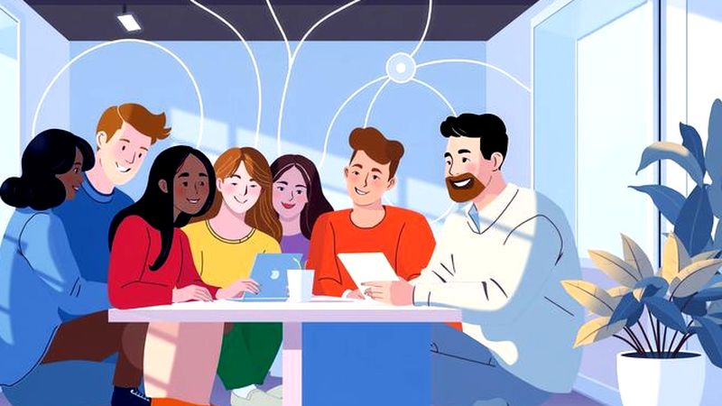 Colaboración armoniosa en aprendizaje moderno