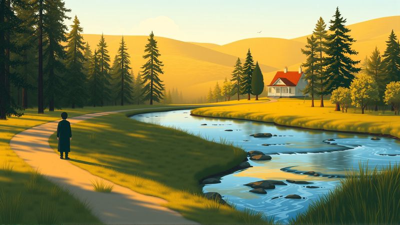 Resiliencia encuentra calma en la naturaleza