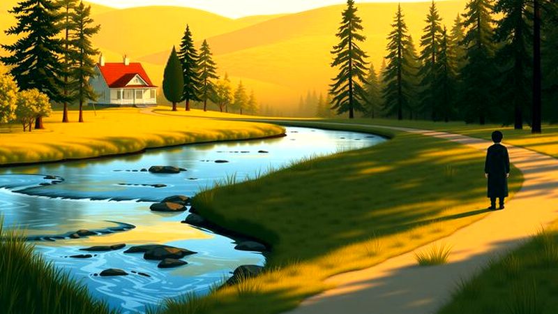 Resiliencia encuentra calma en la naturaleza
